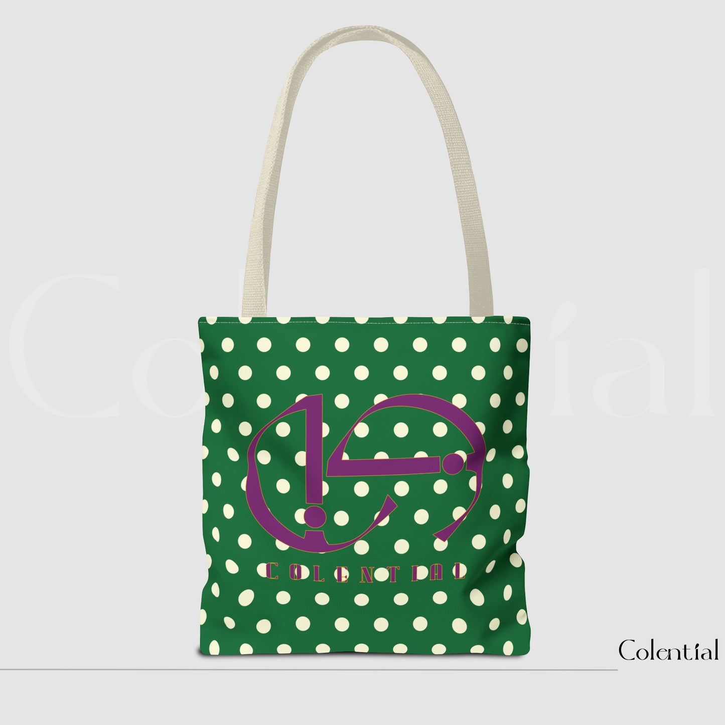 Colential AOP Tote Bag - CT011