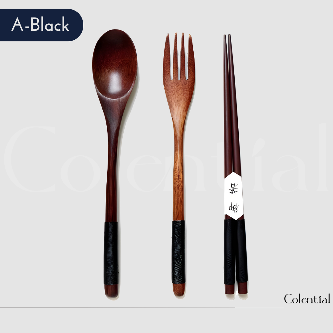 Colential Premium Kitchen Wooden Bamboo Utensil | Avaialble in Pack of 1-10 - K1209