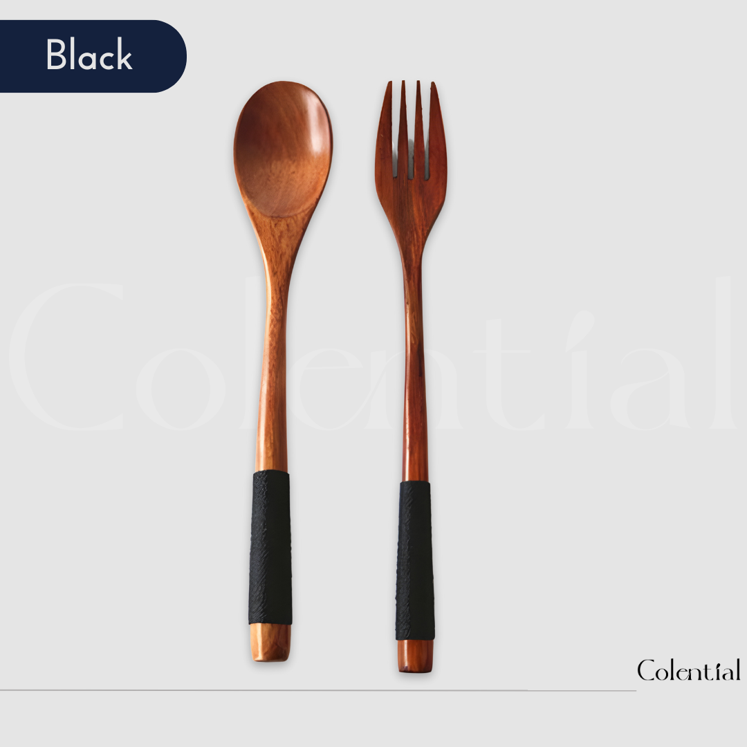 Colential Premium Kitchen Wooden Bamboo Utensil | Avaialble in Pack of 1-10 - K1209