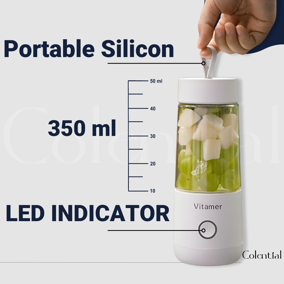 Colential Portable Electric Juicer | USB Chargeable