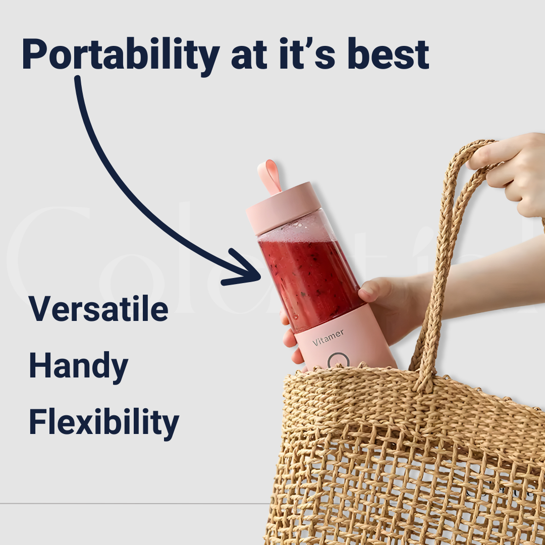 Colential Portable Electric Juicer | USB Chargeable