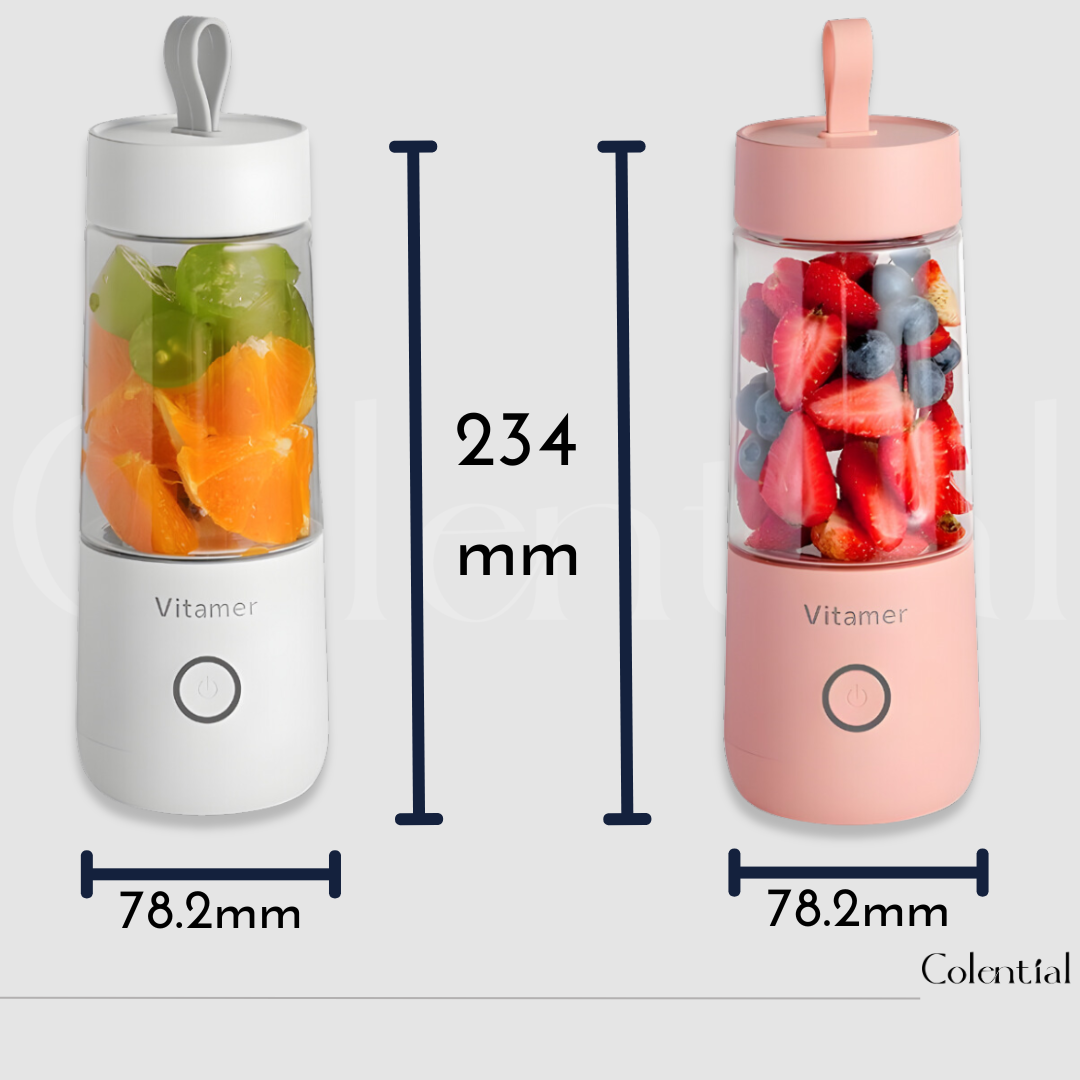 Colential Portable Electric Juicer | USB Chargeable
