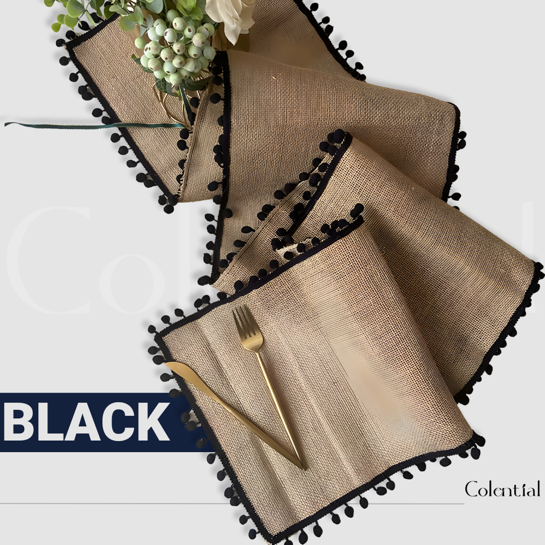 Colential Table Decoration Jule Flag - K1223