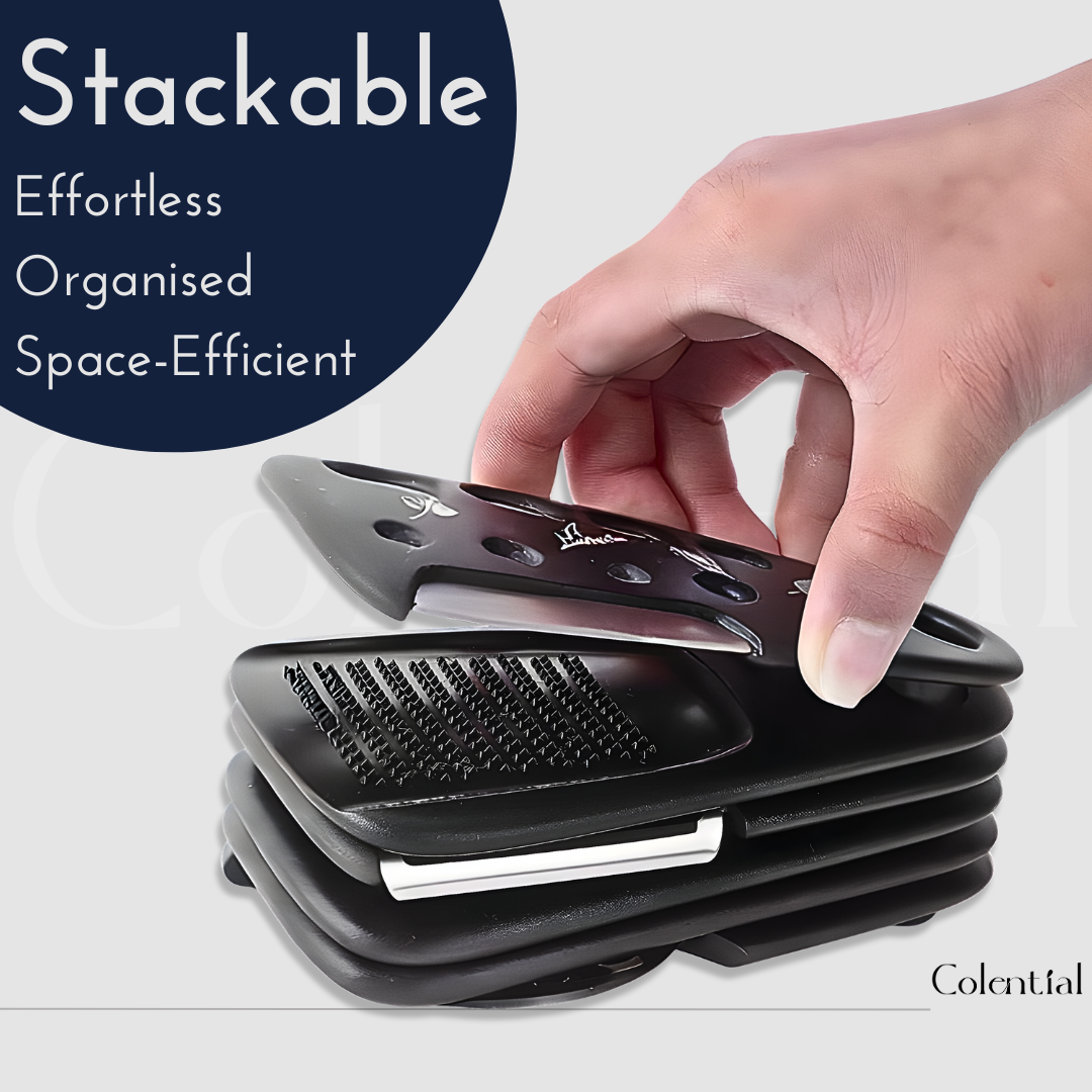 Colential Multi-Purpose Kitchen Gadget | Stainless Steel | Portable | Secure Grip - K2973