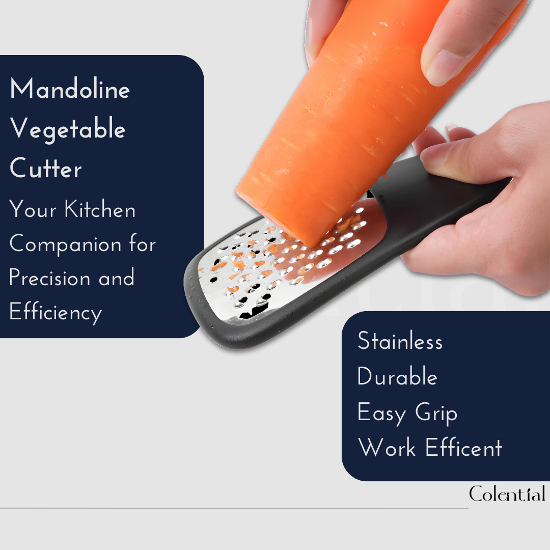 Colential Multi-Purpose Kitchen Gadget | Stainless Steel | Portable | Secure Grip - K2973