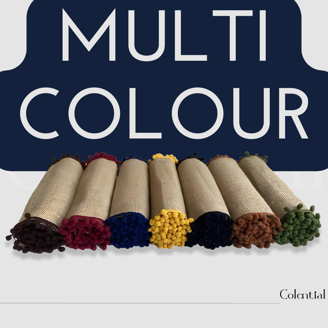 Colential Table Decoration Jule Flag - K1223