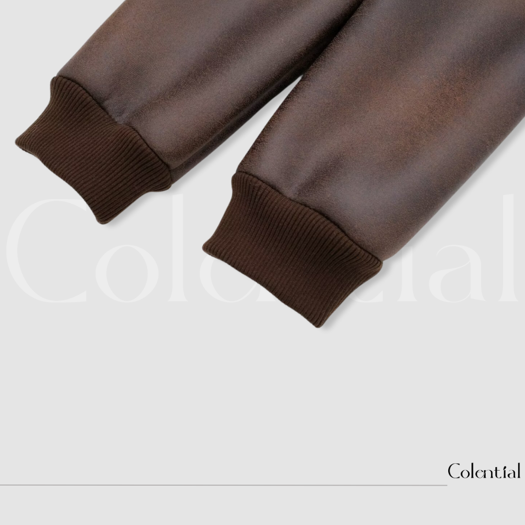 Colential Zipper Double-Sided Flight Jacket - C9002