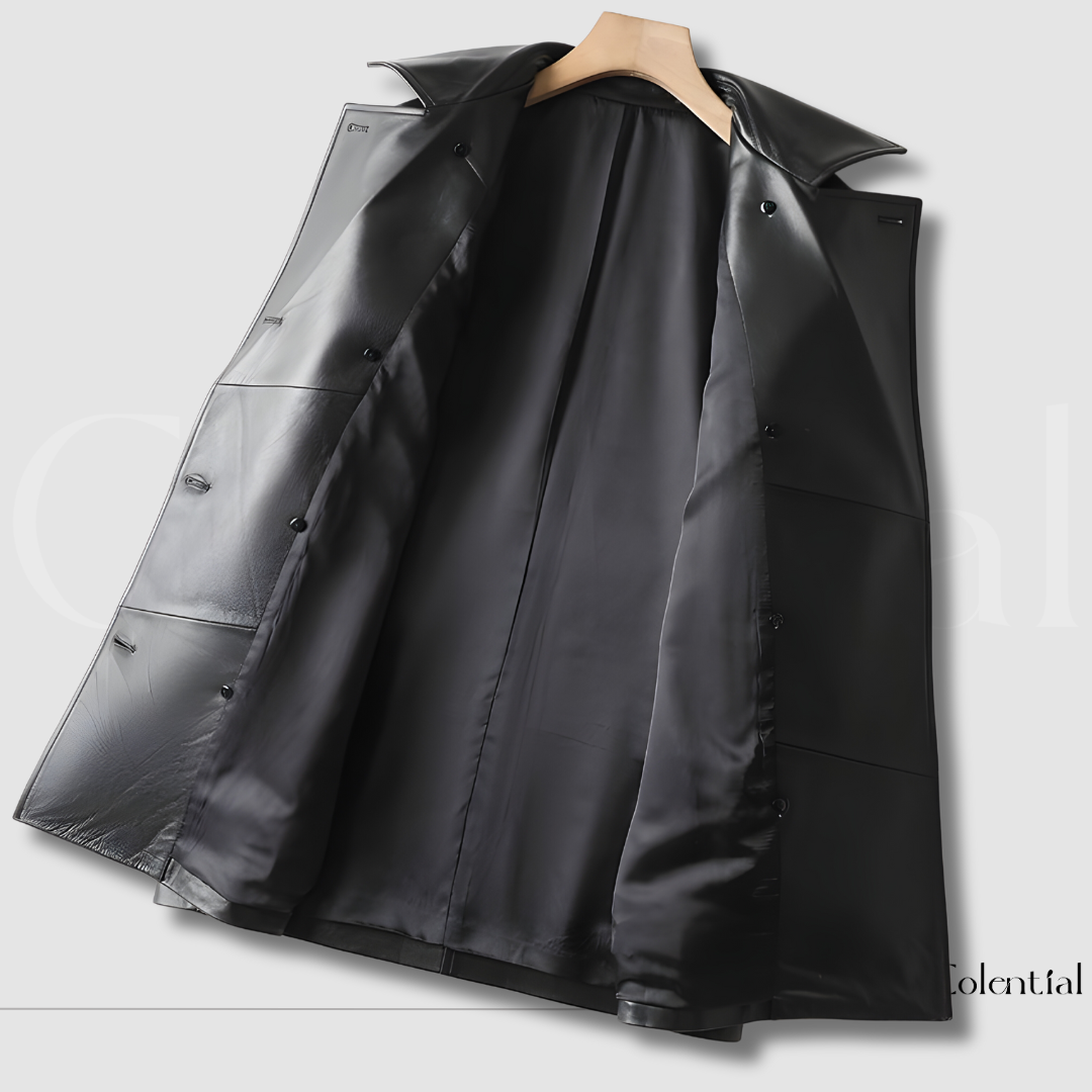 Colential Women's Leather Jacket - C9001