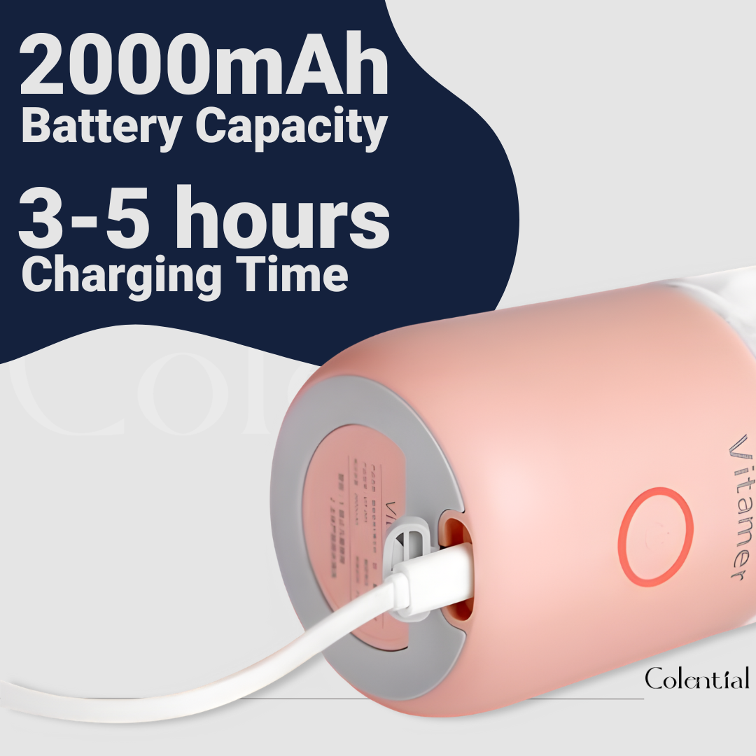Colential Portable Electric Juicer | USB Chargeable