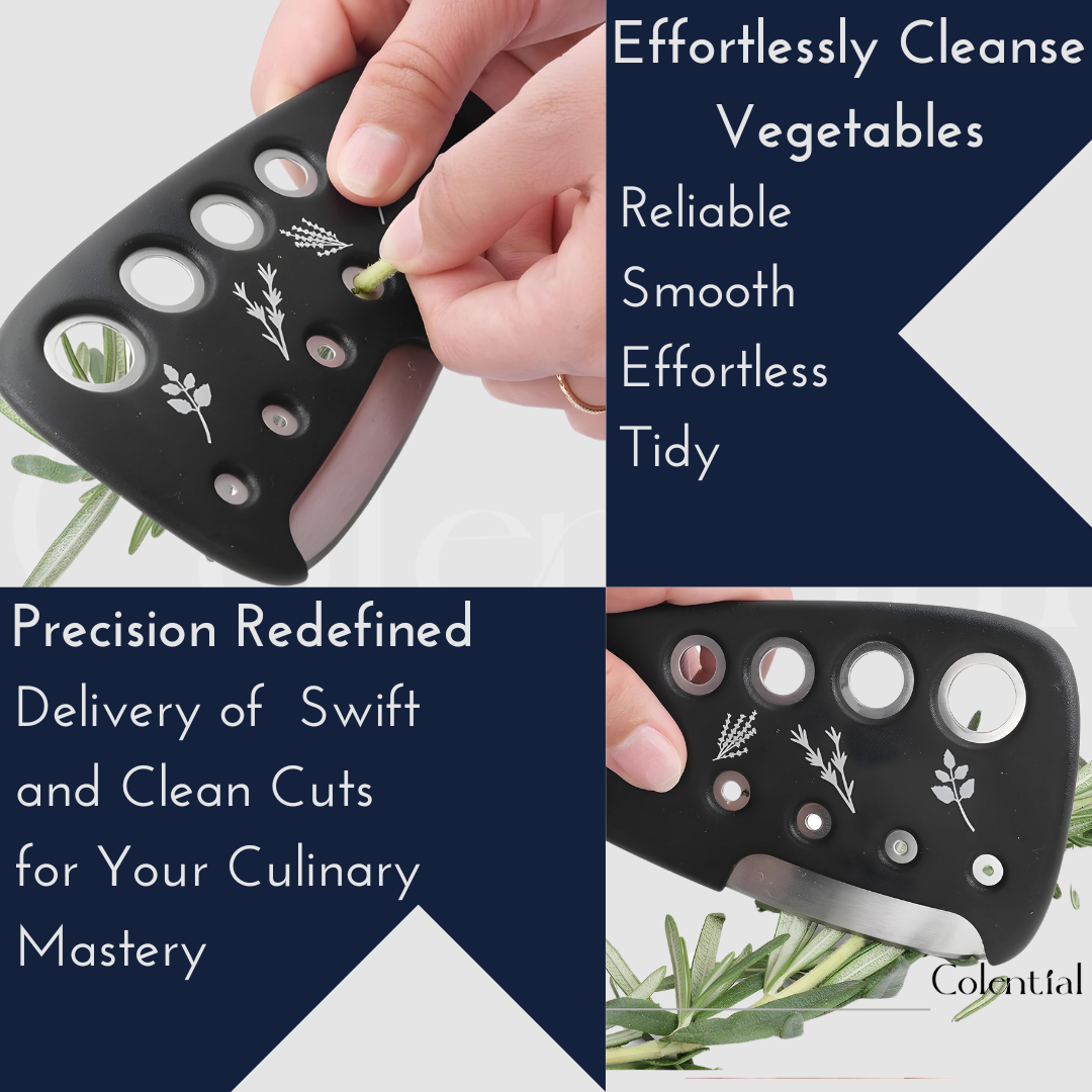 Colential Multi-Purpose Kitchen Gadget | Stainless Steel | Portable | Secure Grip - K2973