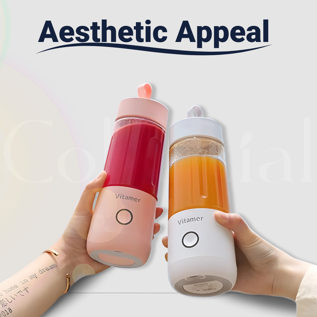 Colential Portable Electric Juicer | USB Chargeable