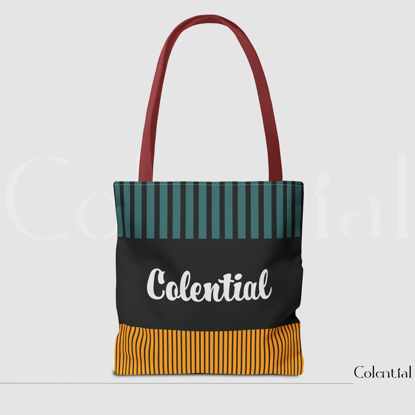 Colential AOP Tote Bag - CT003