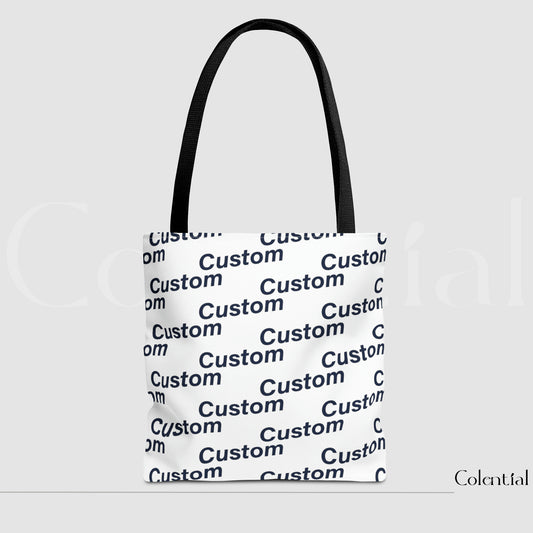 Colential Custom AOP Tote Bag - CTCUS