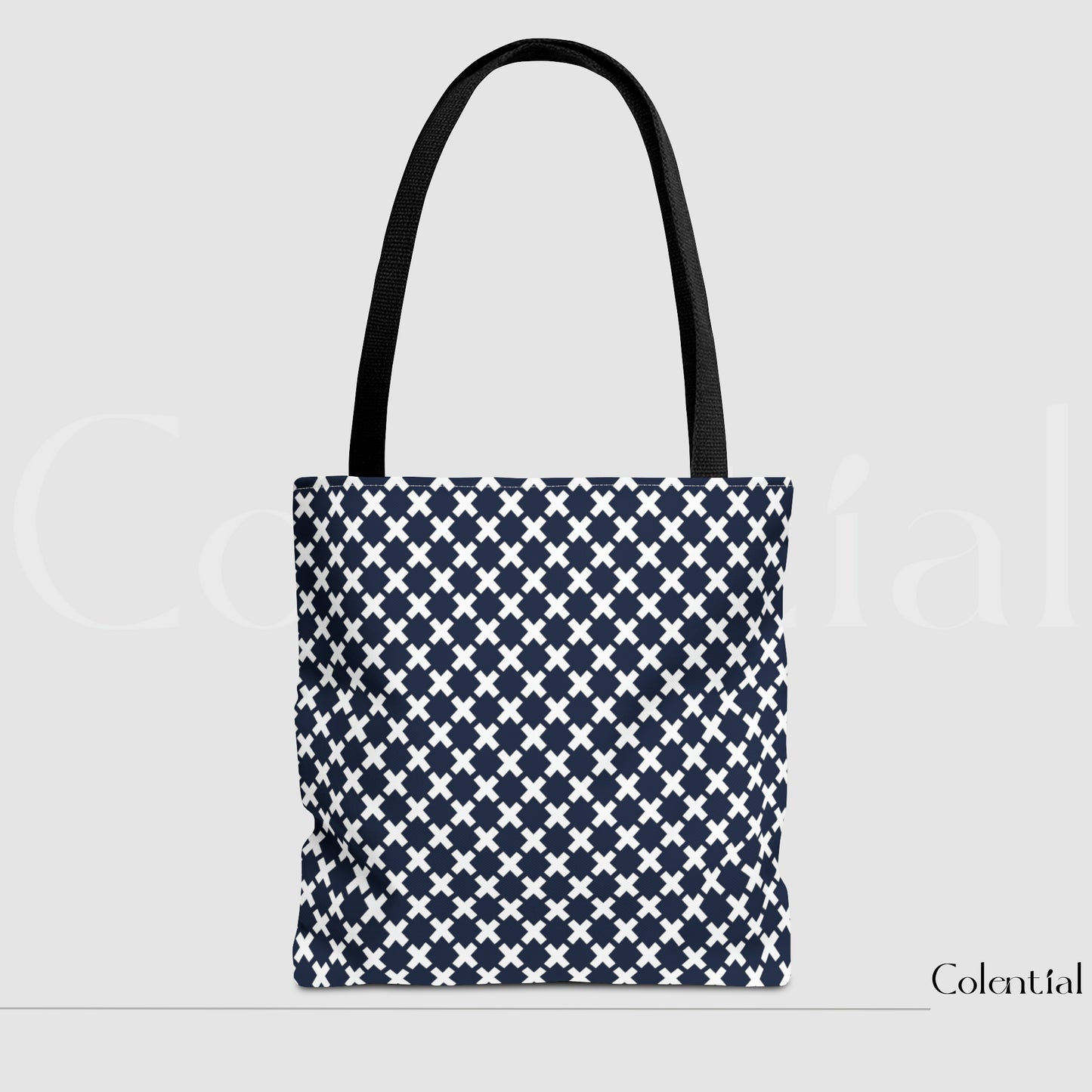 Colential Custom AOP Tote Bag - CTCUS