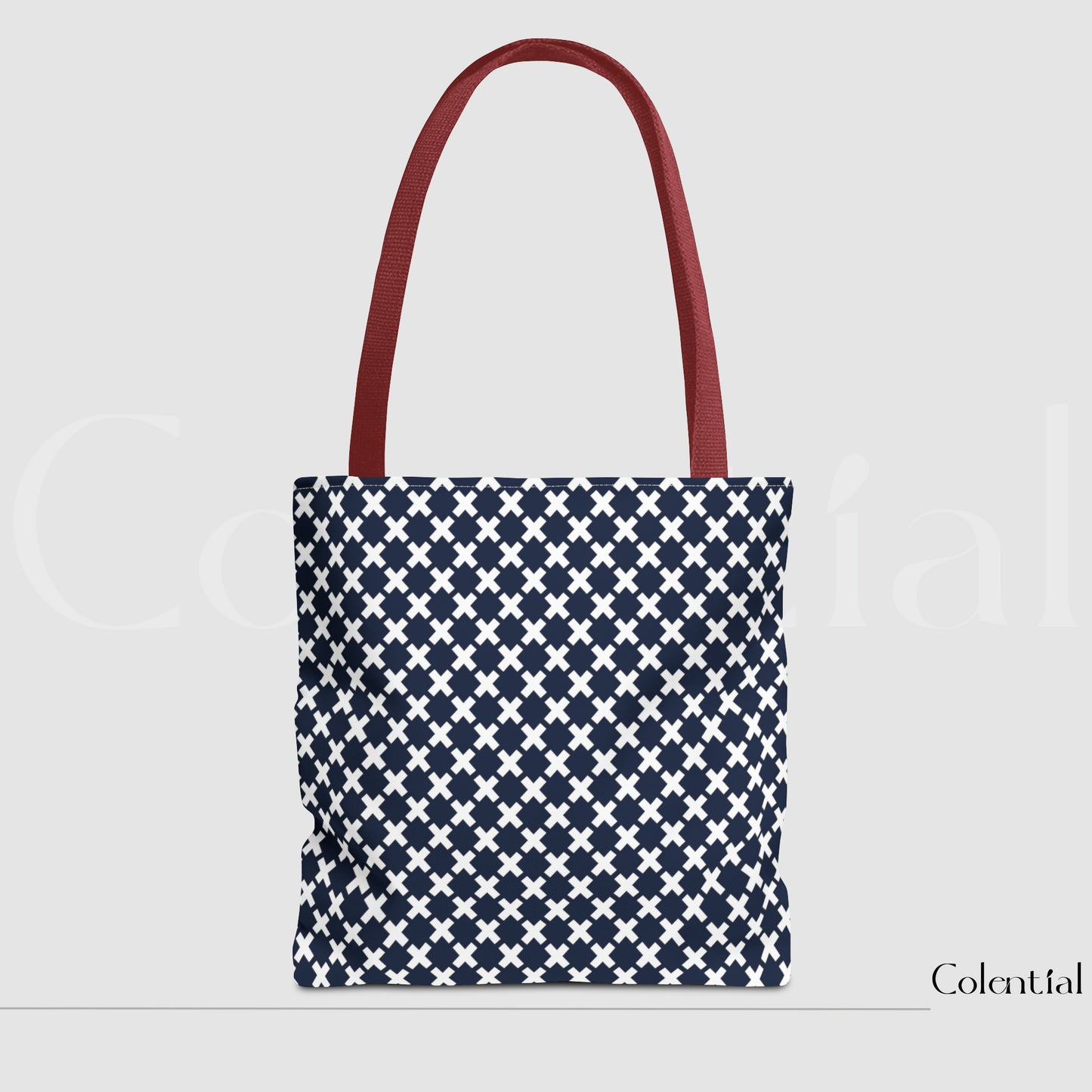 Colential Custom AOP Tote Bag - CTCUS