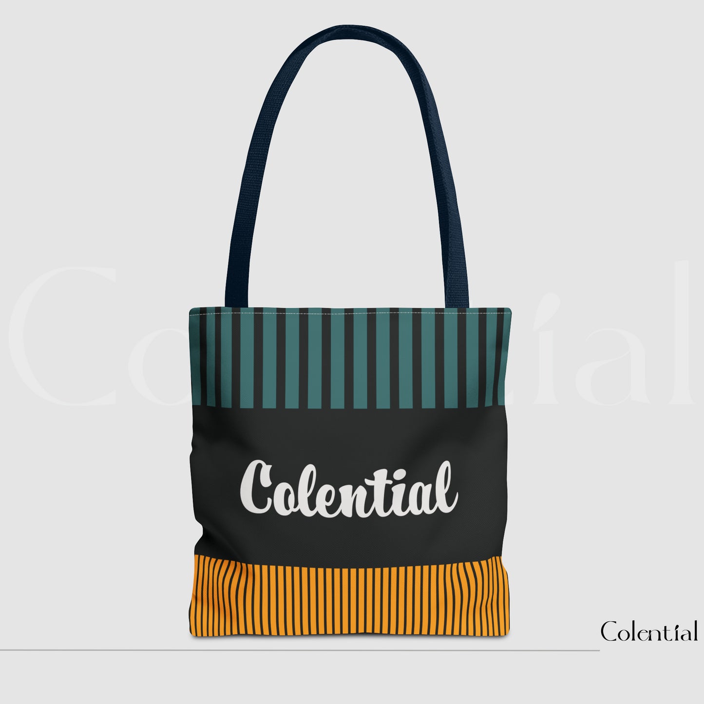 Colential AOP Tote Bag - CT003