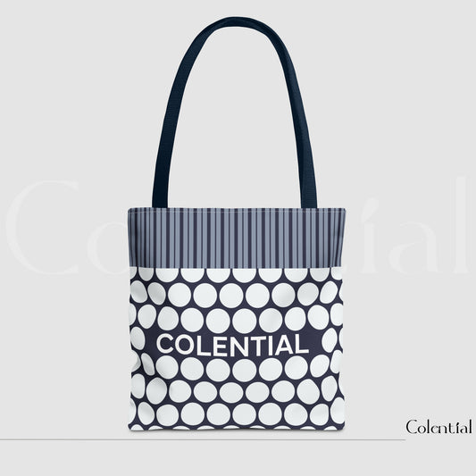 Colential AOP Tote Bag - CT006