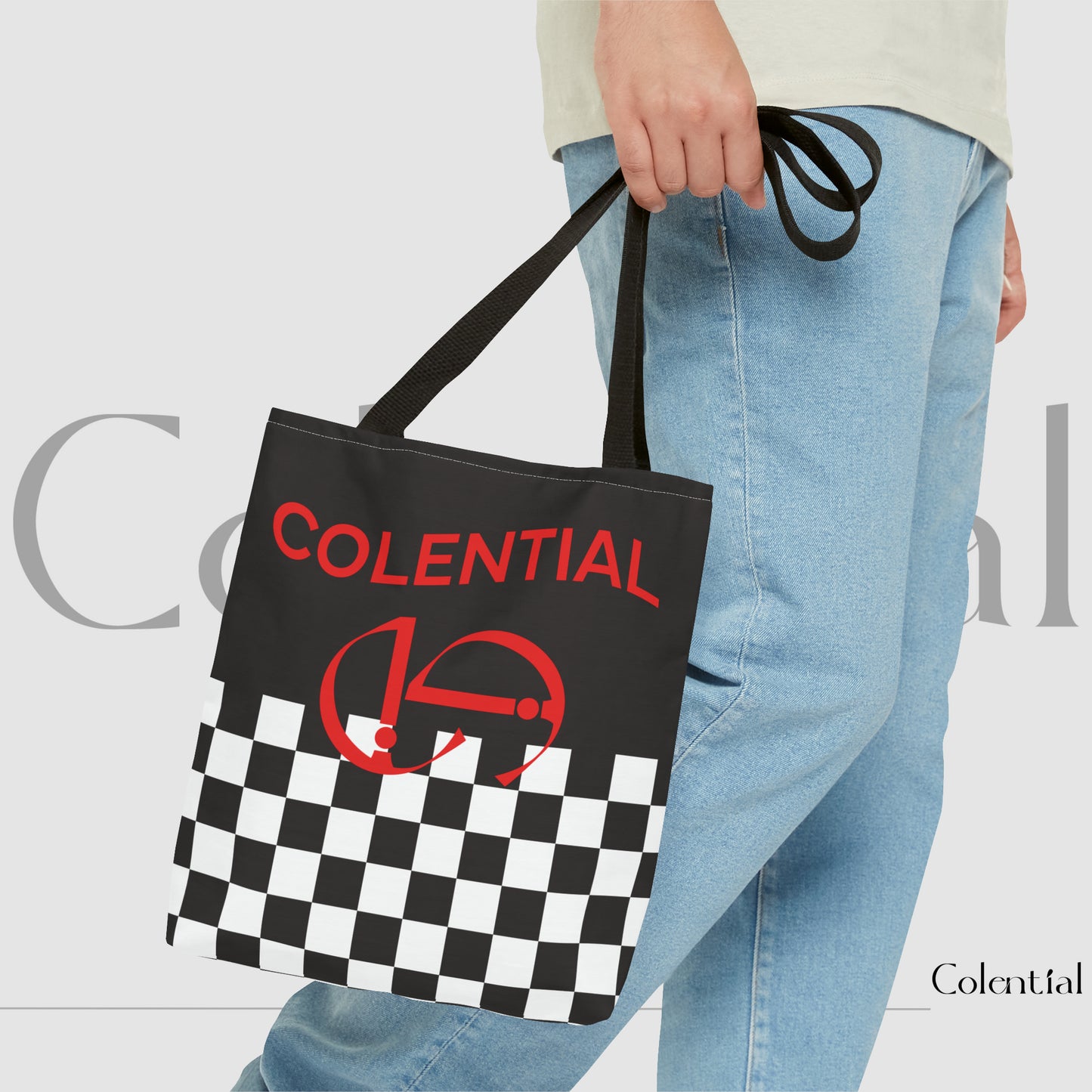 Colential AOP Tote Bag - CT009