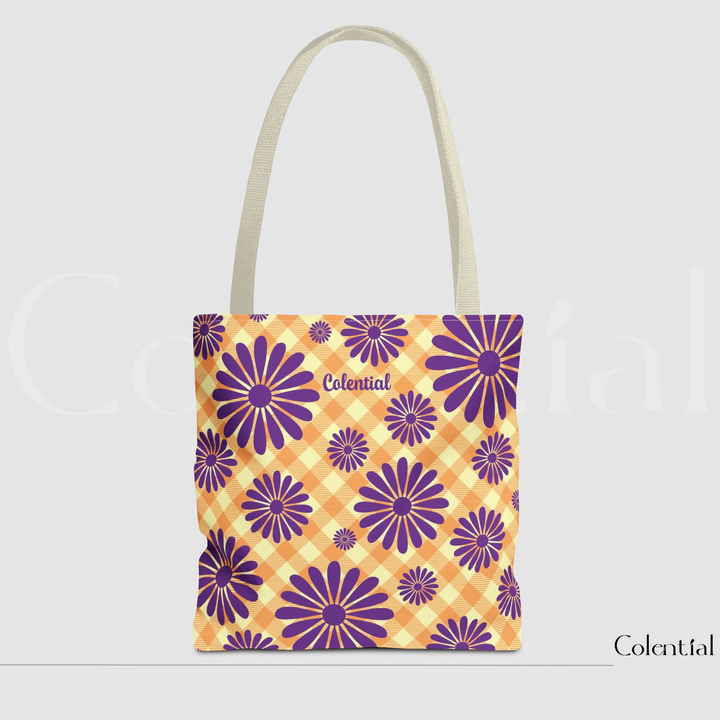 Colential AOP Tote Bag - CT005