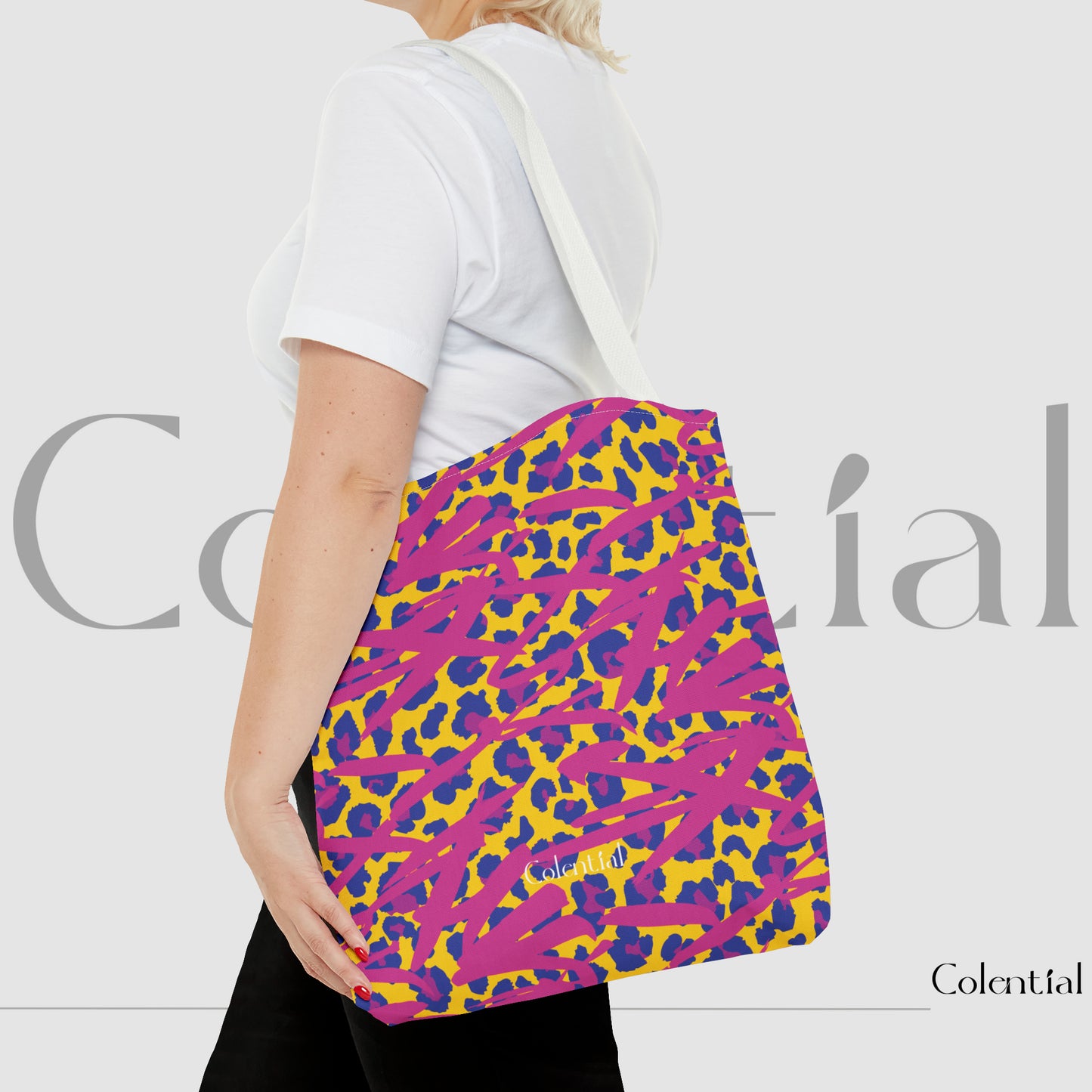 Colential AOP Tote Bag - CT017