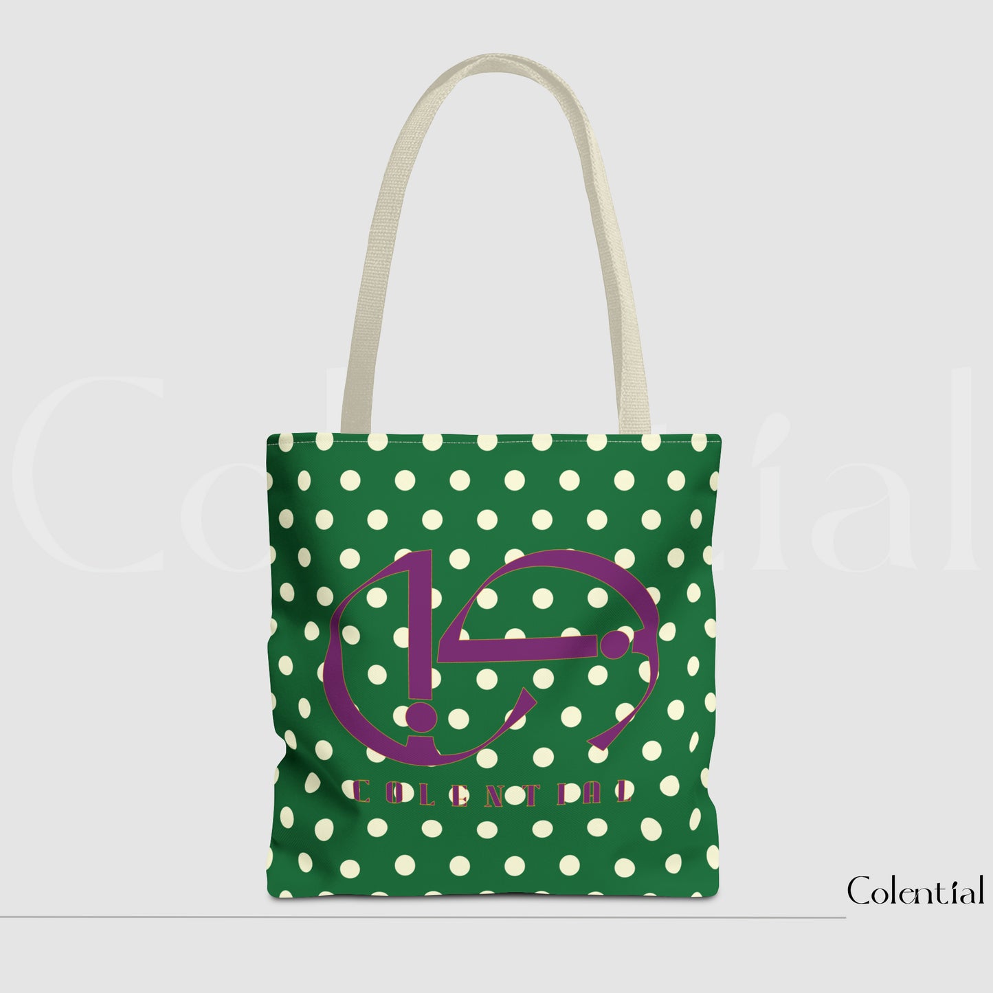 Colential AOP Tote Bag - CT011