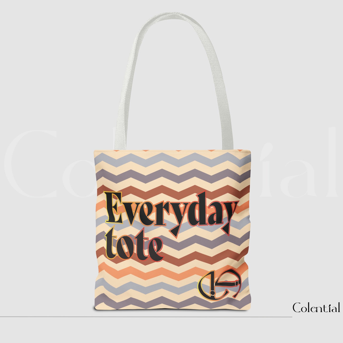 Colential AOP Tote Bag - CT002