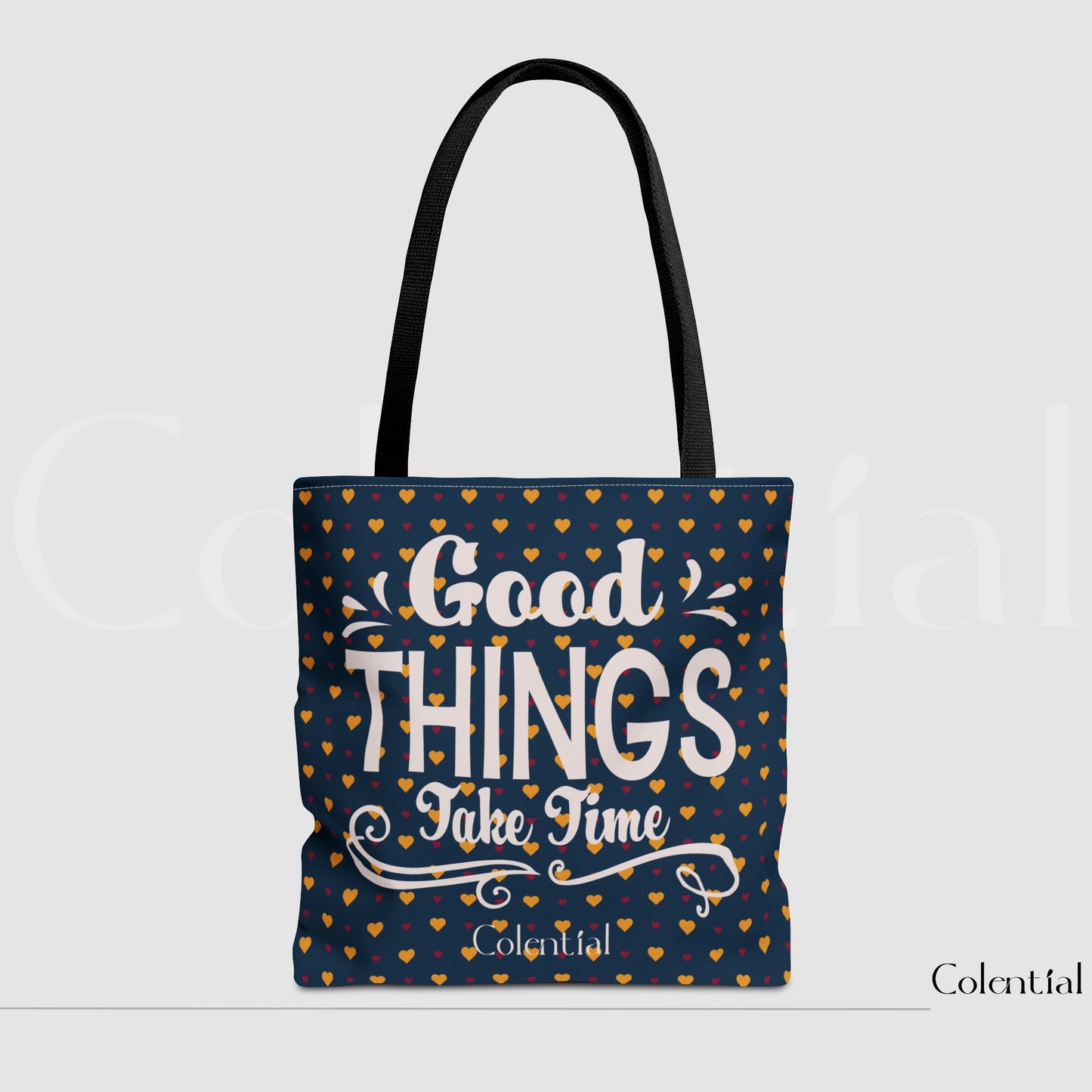 Colential AOP Tote Bag - CT007