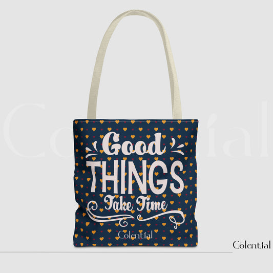 Colential AOP Tote Bag - CT007