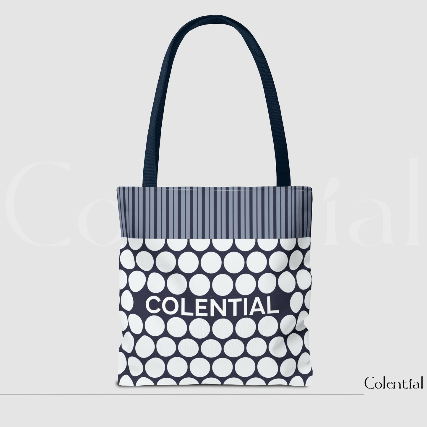 Colential AOP Tote Bag - CT006