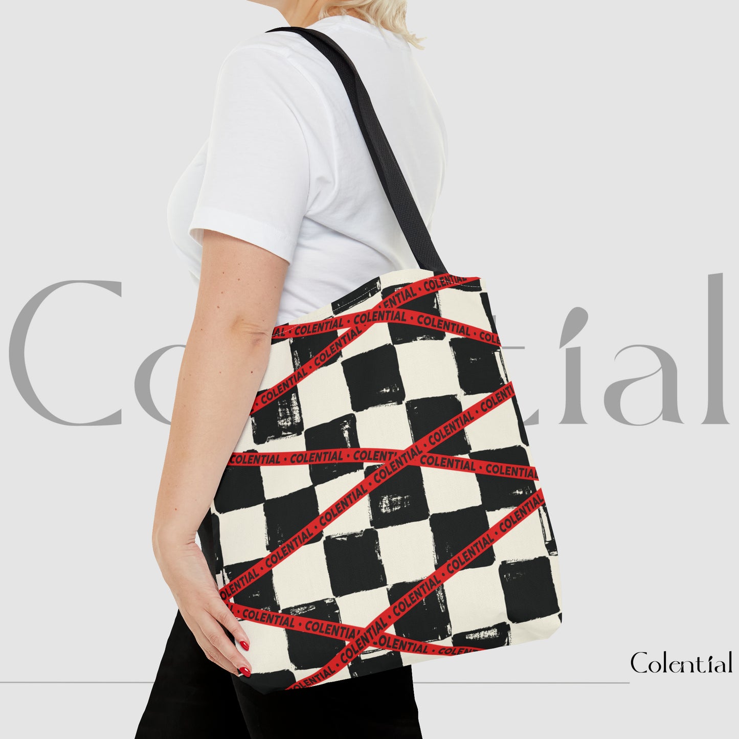 Colential AOP Tote Bag - CT016