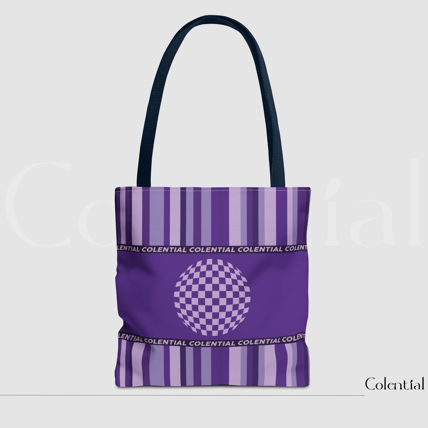 Colential AOP Tote Bag - CT010