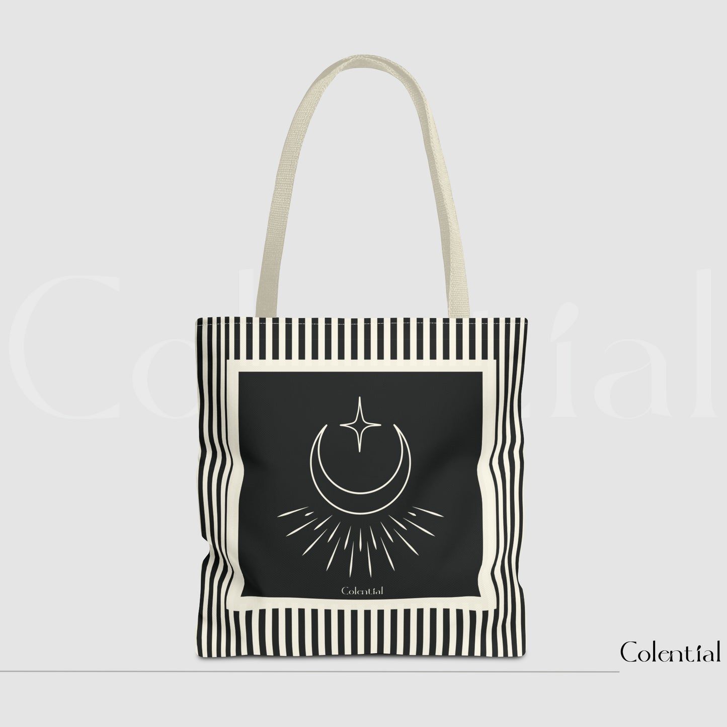 Colential AOP Tote Bag - CT015