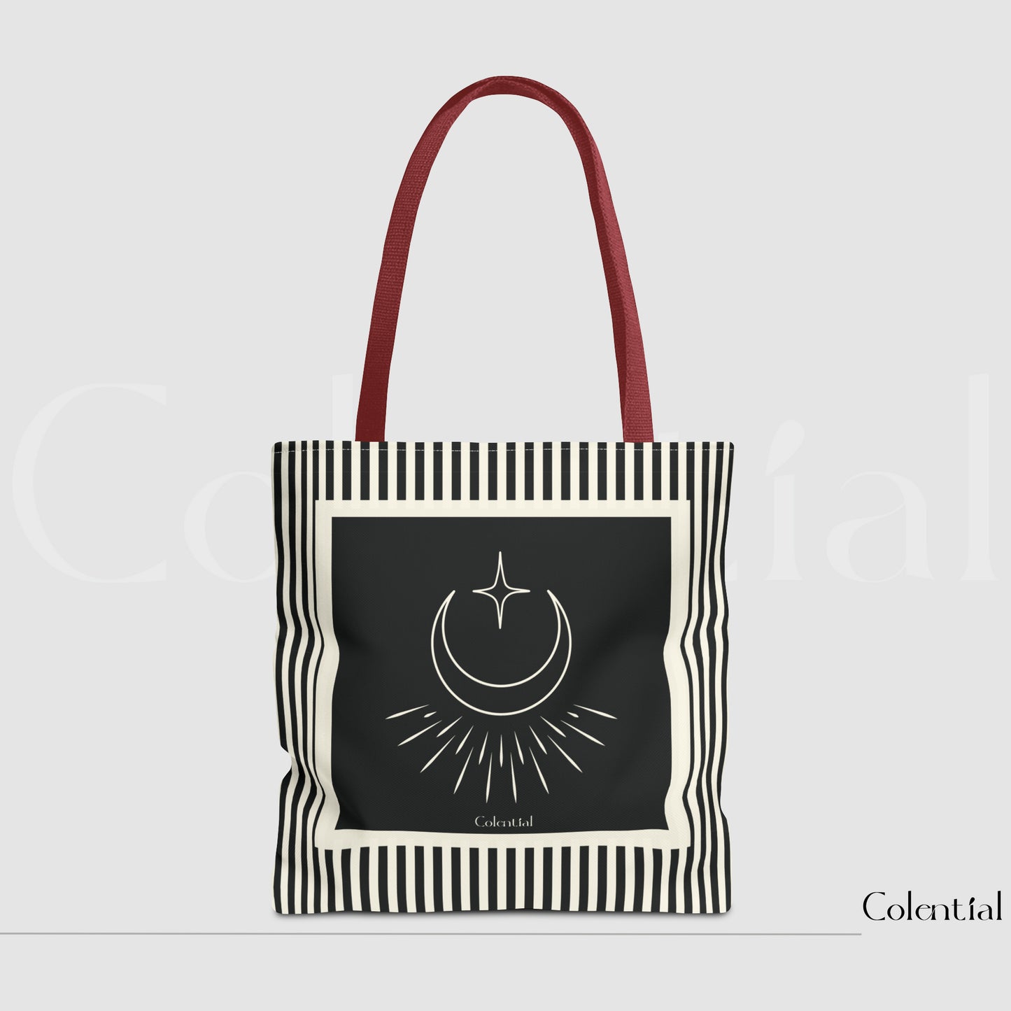 Colential AOP Tote Bag - CT015