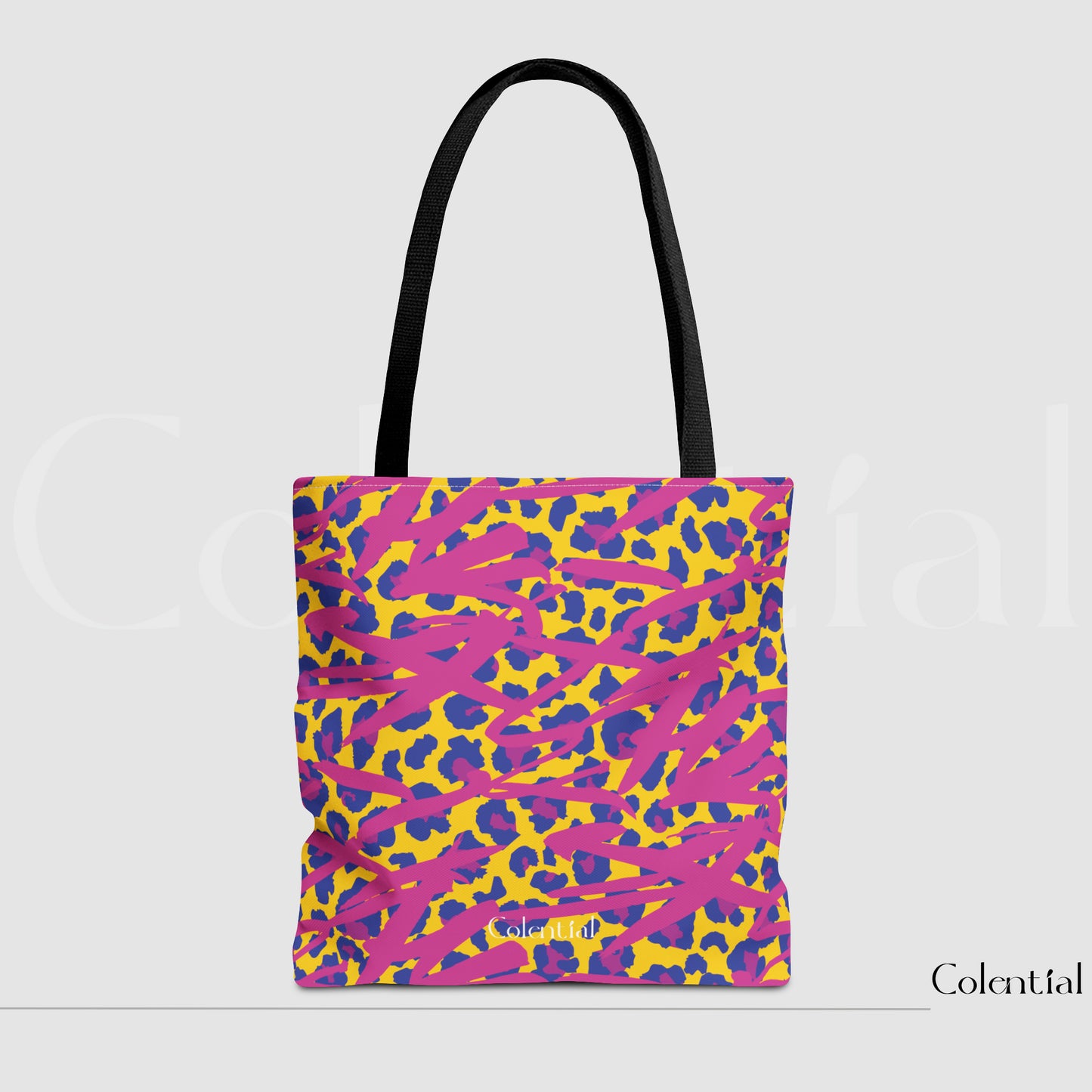 Colential AOP Tote Bag - CT017