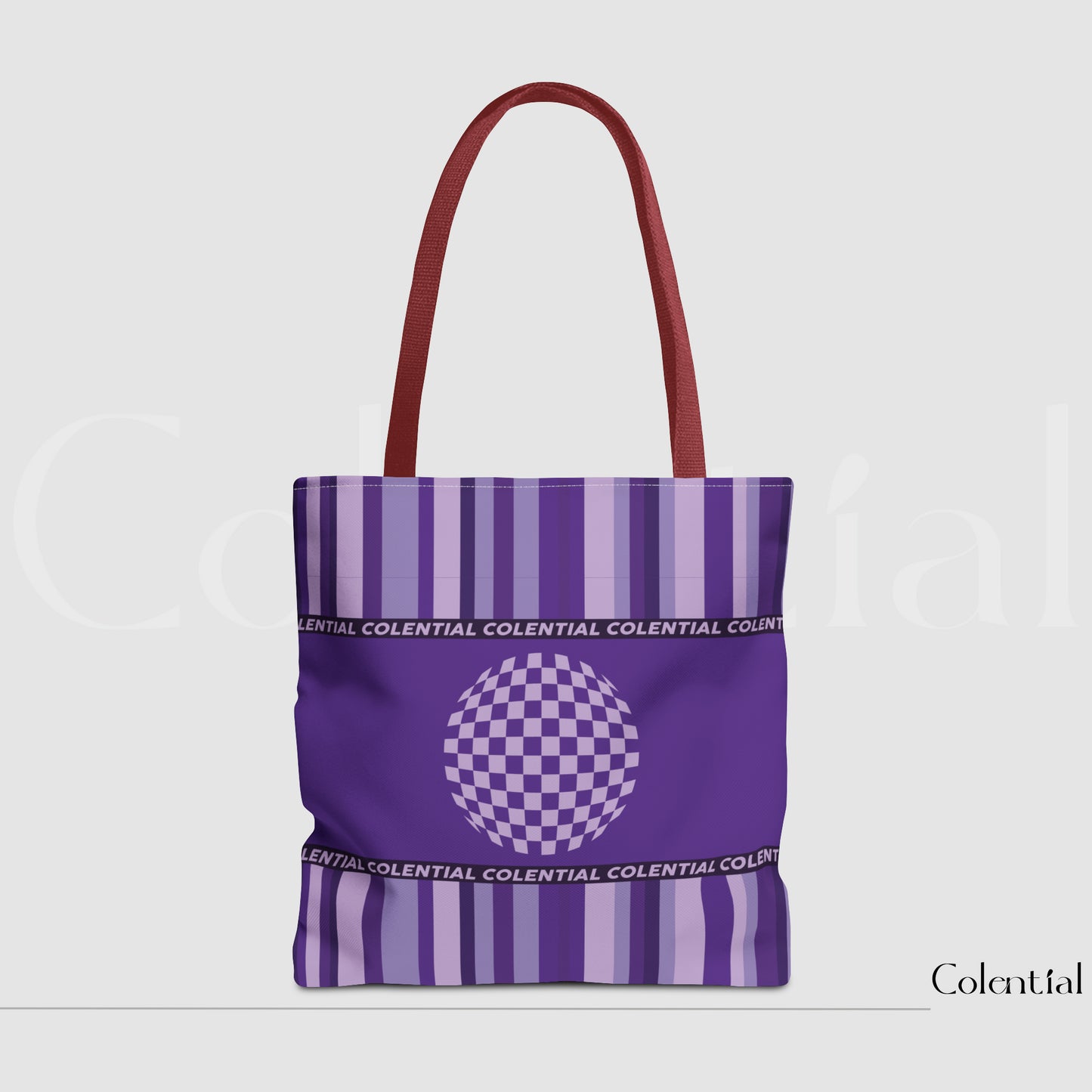 Colential AOP Tote Bag - CT010