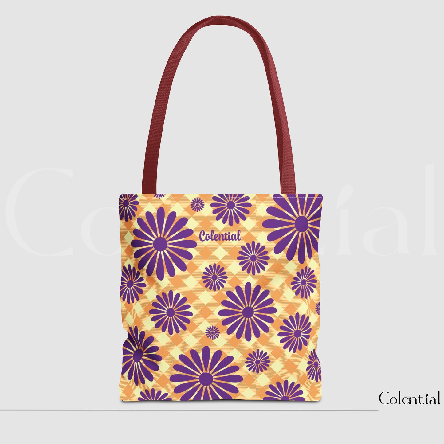 Colential AOP Tote Bag - CT005