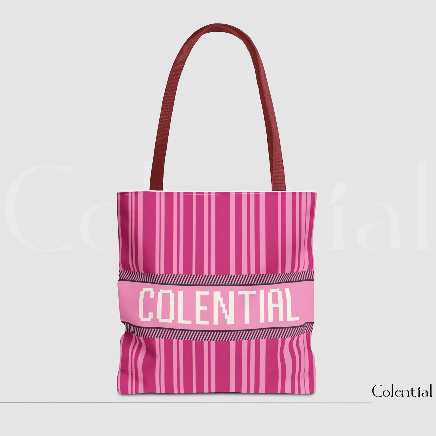 Colential AOP Tote Bag - CT013