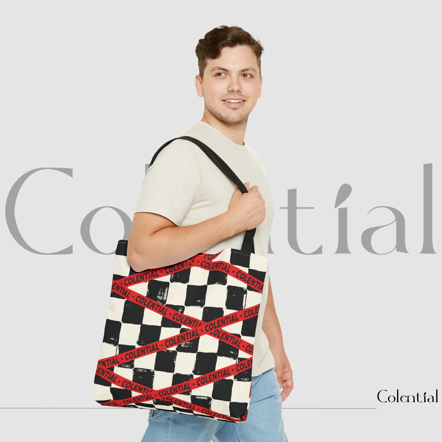 Colential AOP Tote Bag - CT016