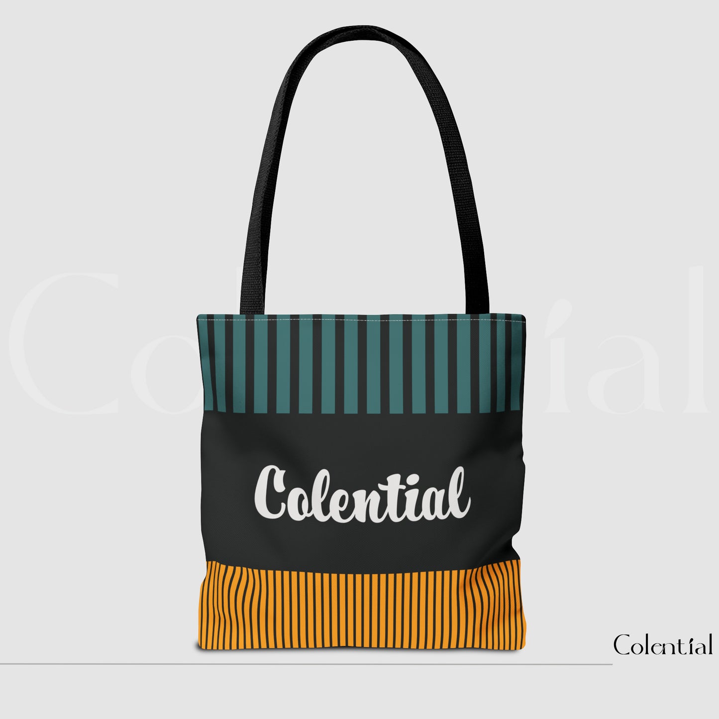 Colential AOP Tote Bag - CT003