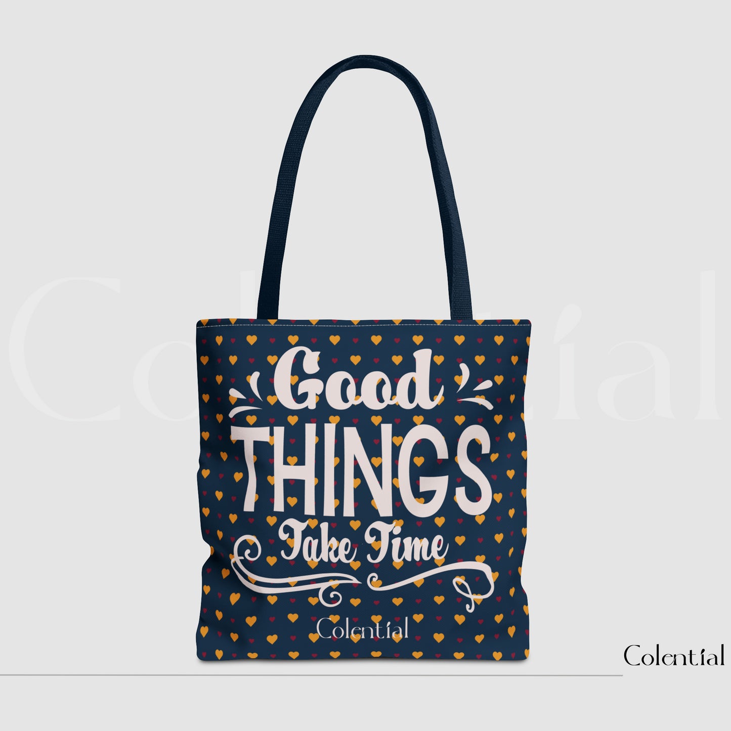 Colential AOP Tote Bag - CT007