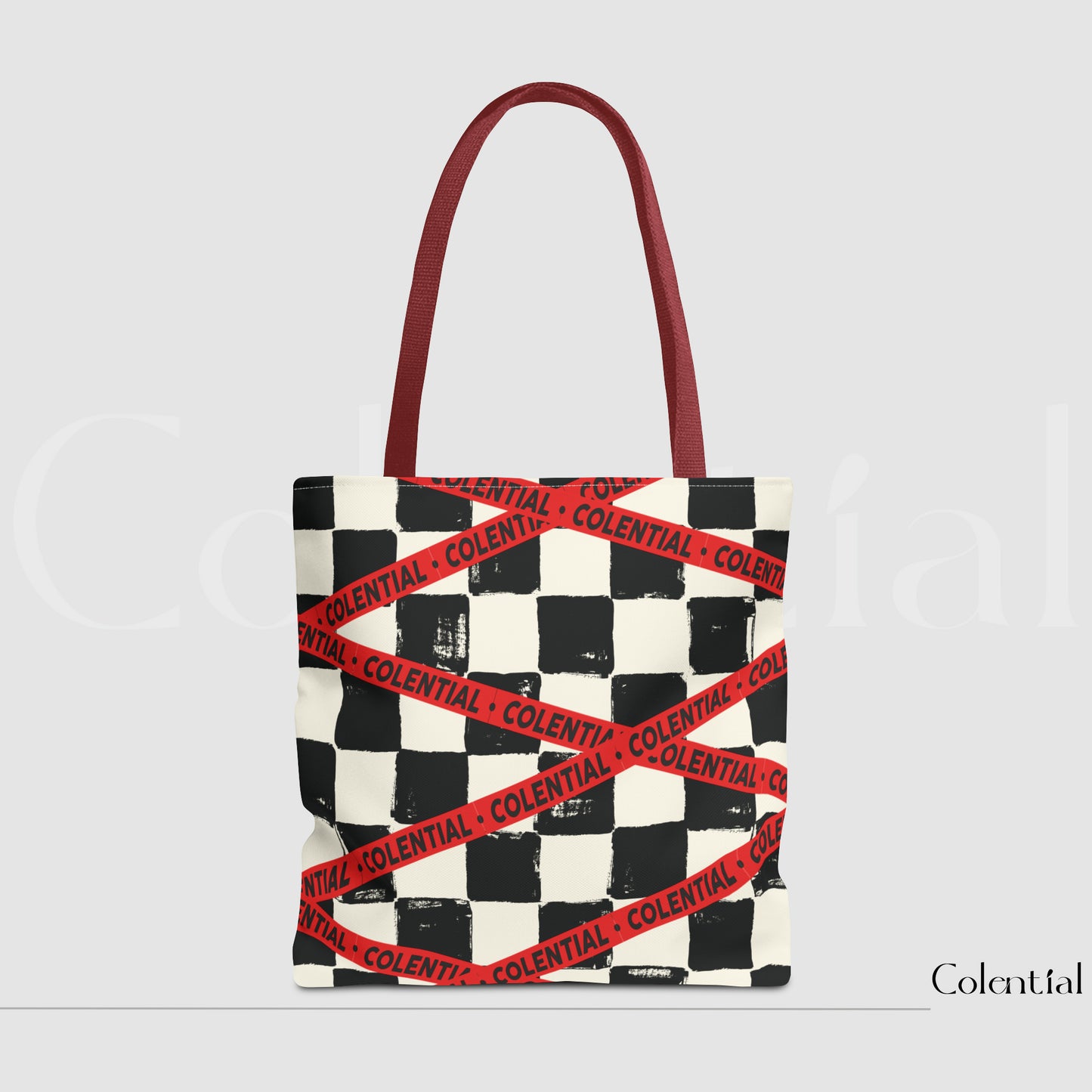 Colential AOP Tote Bag - CT016