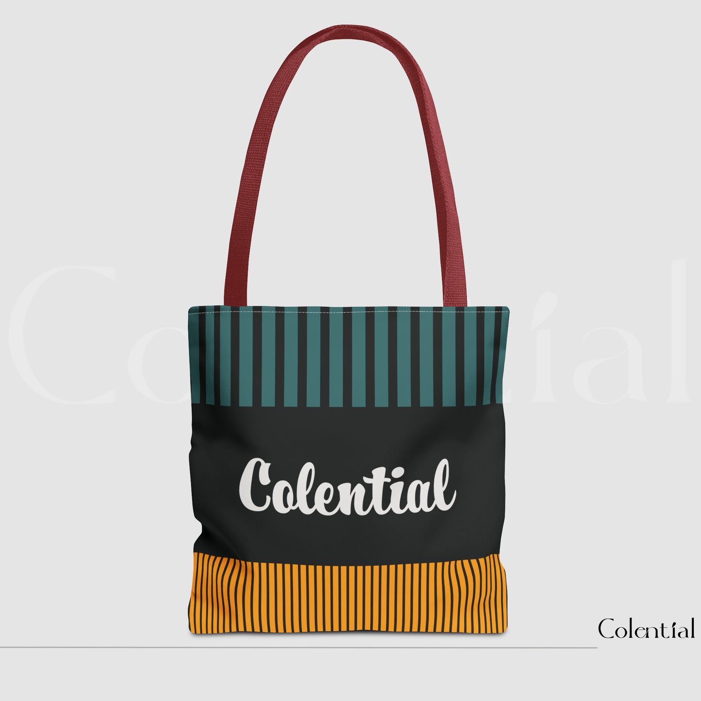 Colential AOP Tote Bag - CT003