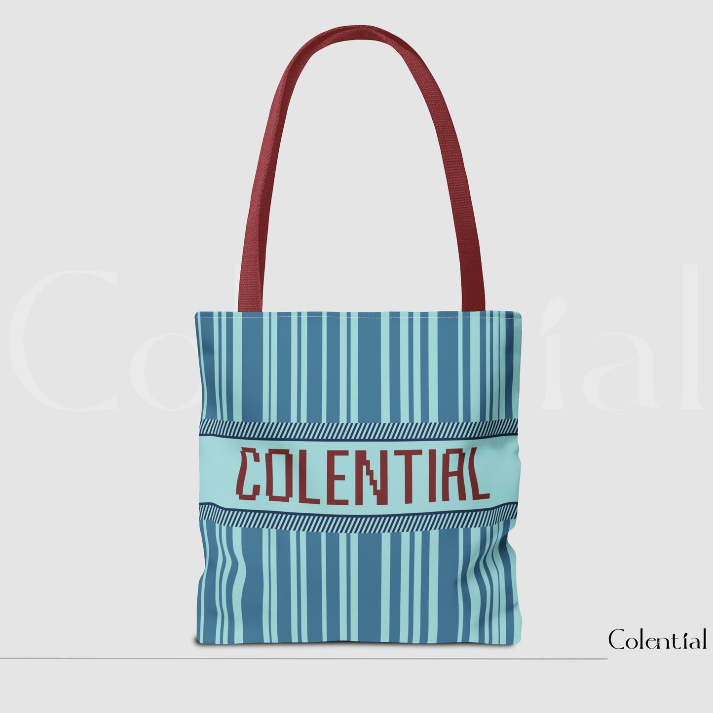 Colential AOP Tote Bag - CT008