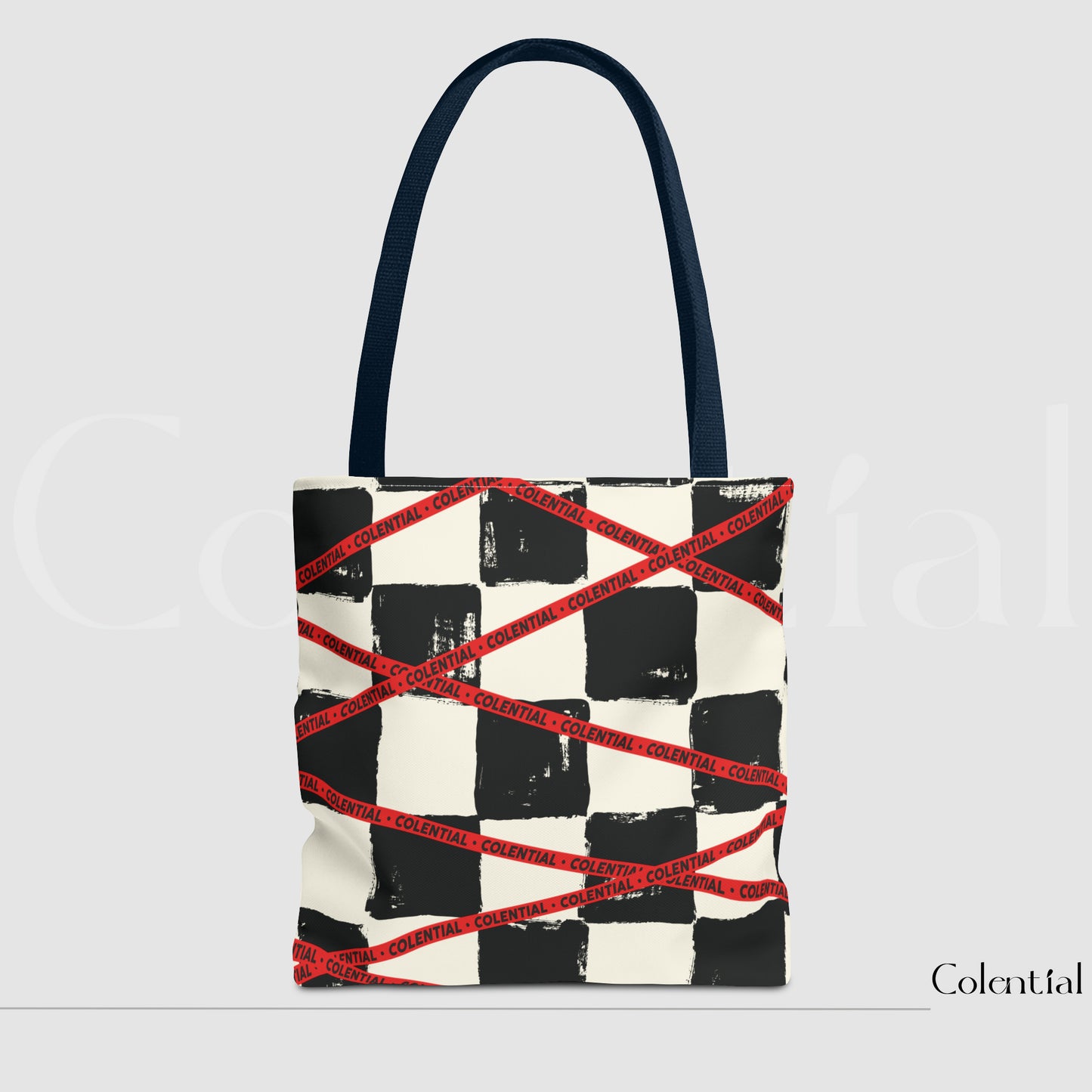 Colential AOP Tote Bag - CT016