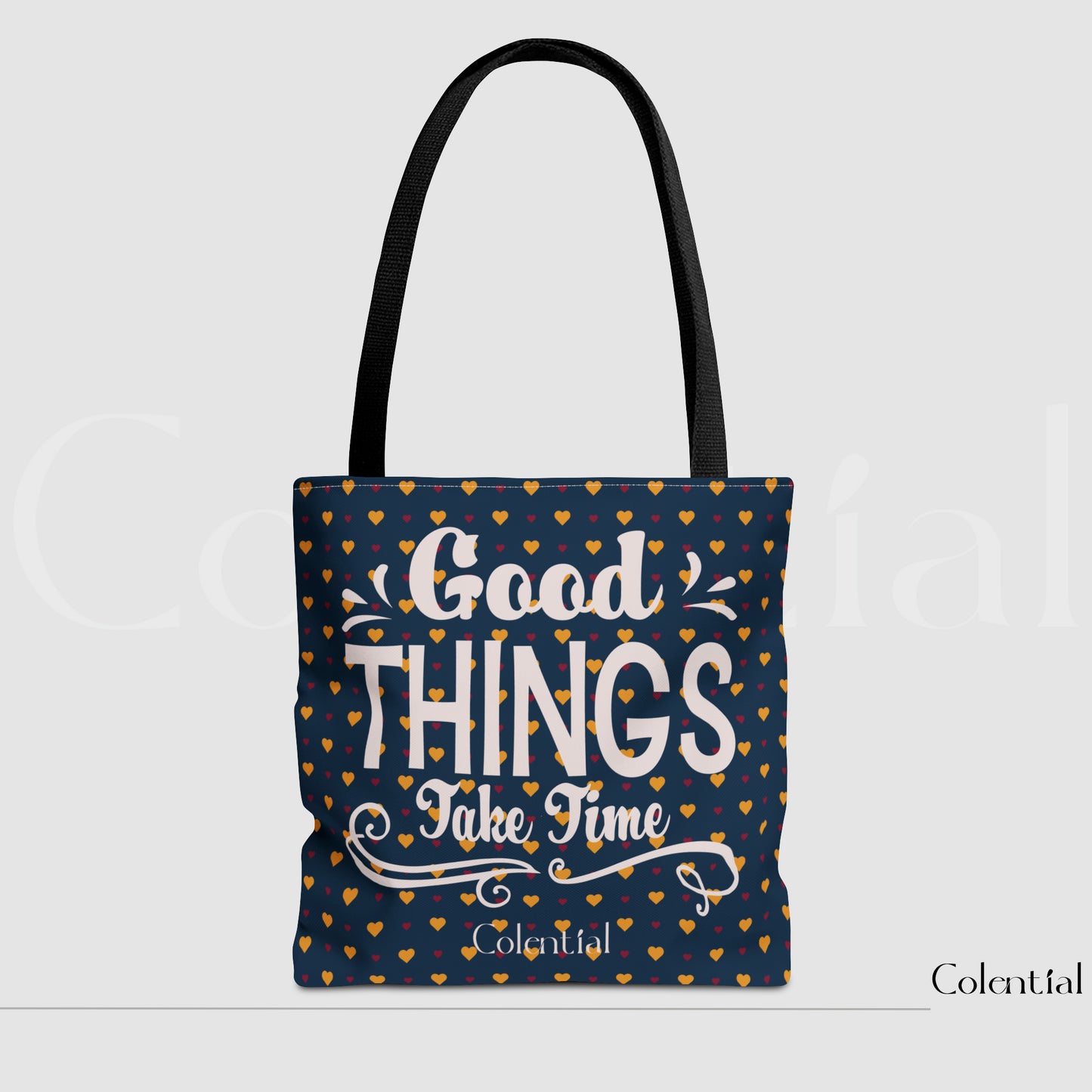 Colential AOP Tote Bag - CT007