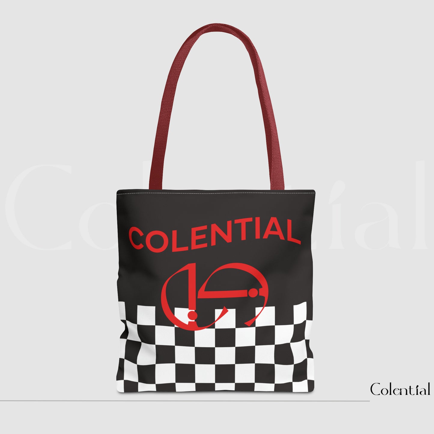 Colential AOP Tote Bag - CT009