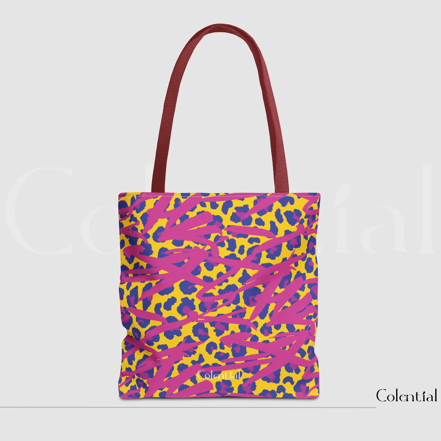 Colential AOP Tote Bag - CT017