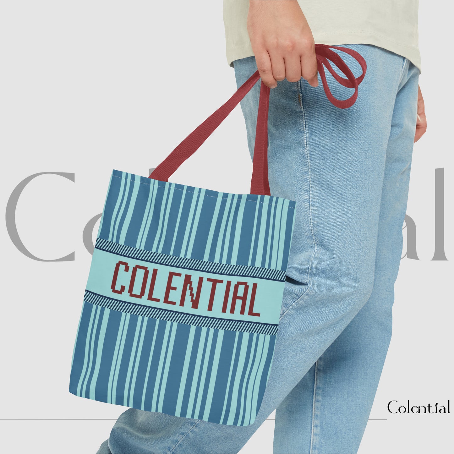 Colential AOP Tote Bag - CT008