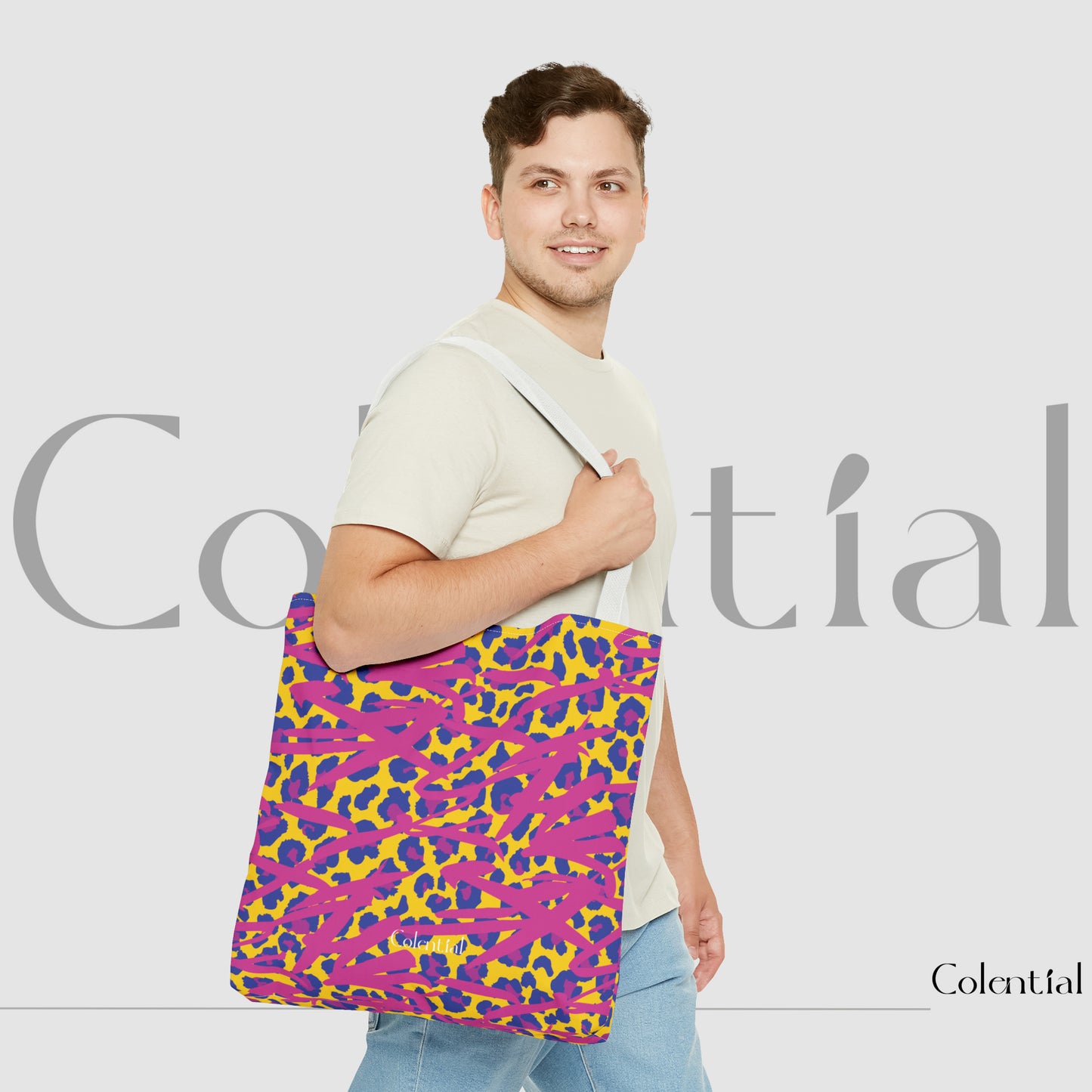 Colential AOP Tote Bag - CT017