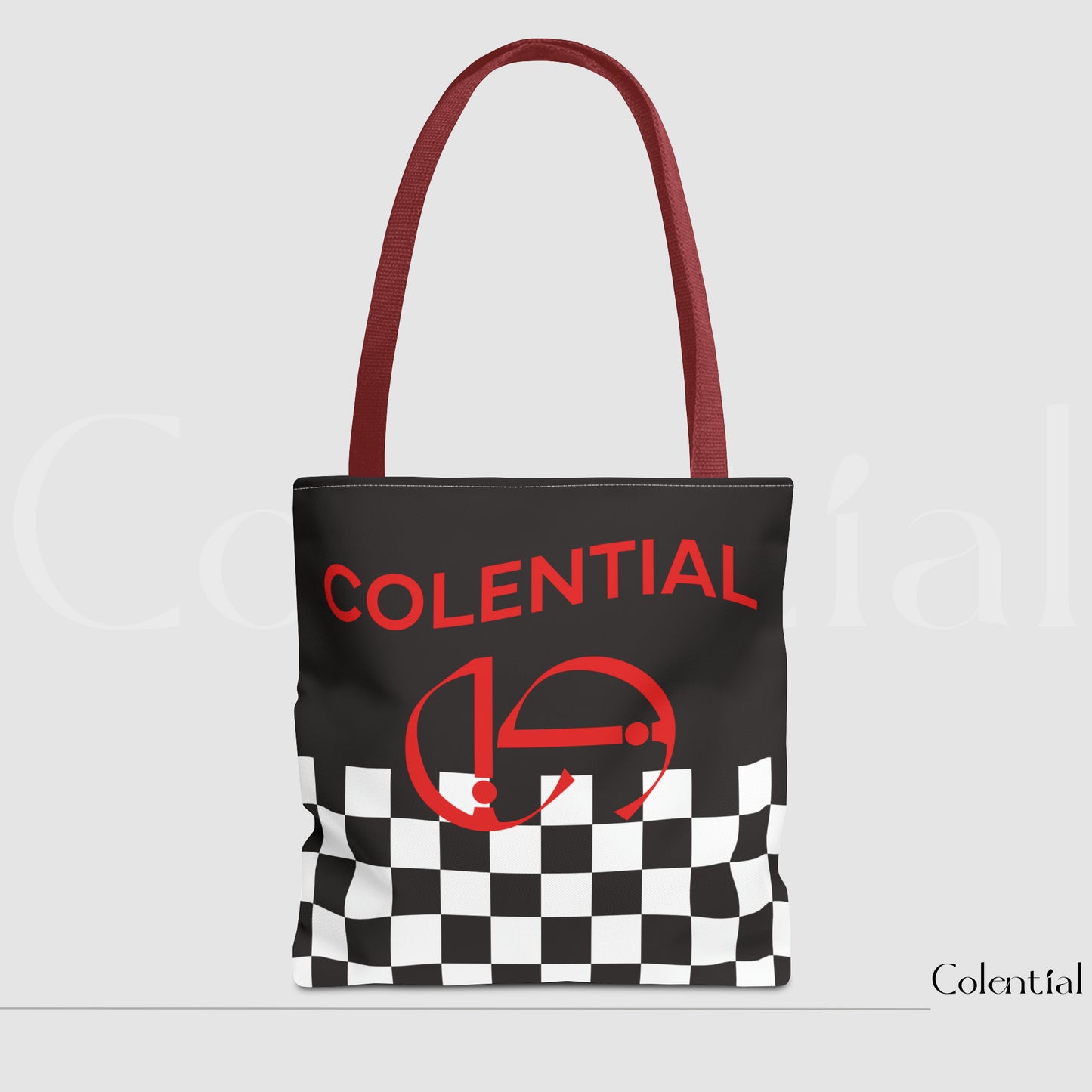 Colential AOP Tote Bag - CT009